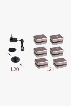 New Line 12 komplett világítás bútorokhoz, konnektoros csatlakozás